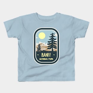 Banff National Park Kids T-Shirt